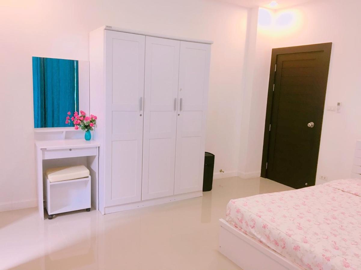 บ้านเขมิกา พูลวิลล่า หัวหิน พัก 4-15 คน คาราโอเกะ ปาตี้ ปิ้งย่าง Esterno foto